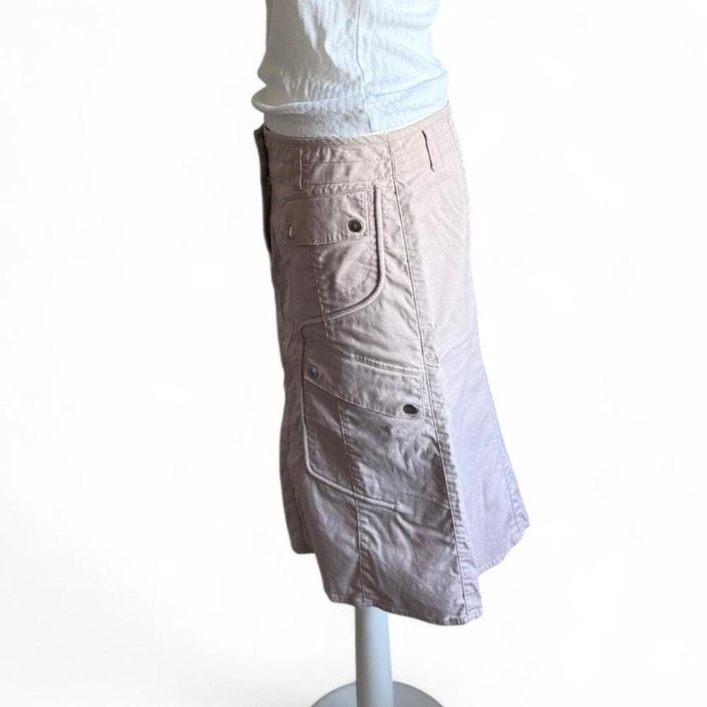 Vintage DKNY Pale Pink Utility Skirt (sz 10) 408 - Picture 3 of 8